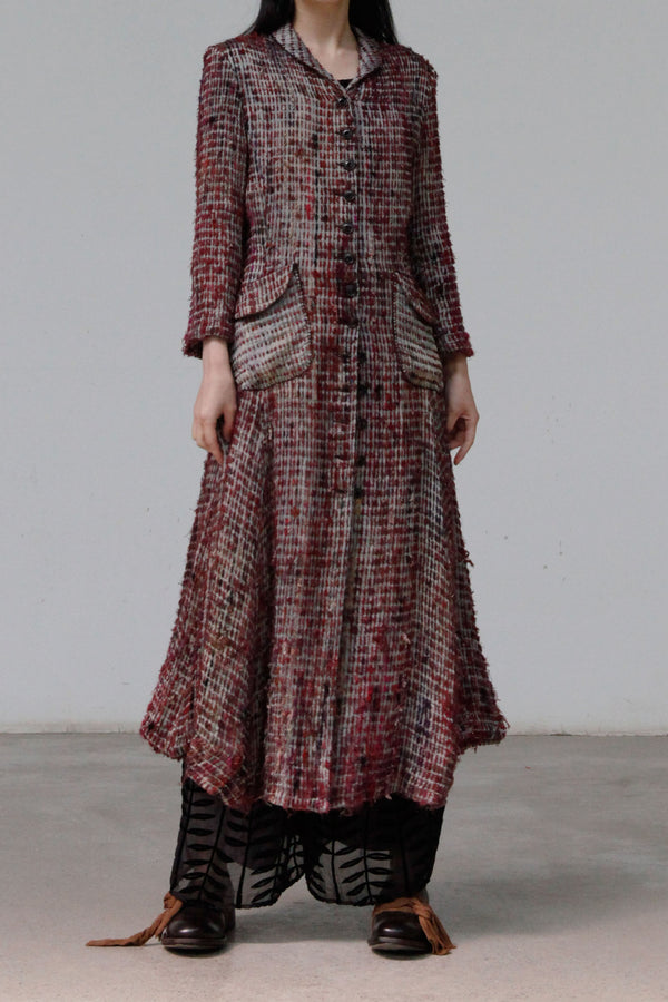 MUTEDANCE Colored Waist Long Coat MD22SS88 PM35